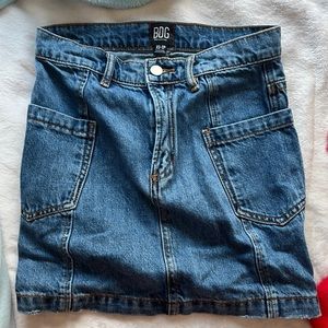 Urban Outfitters Jean Skirt